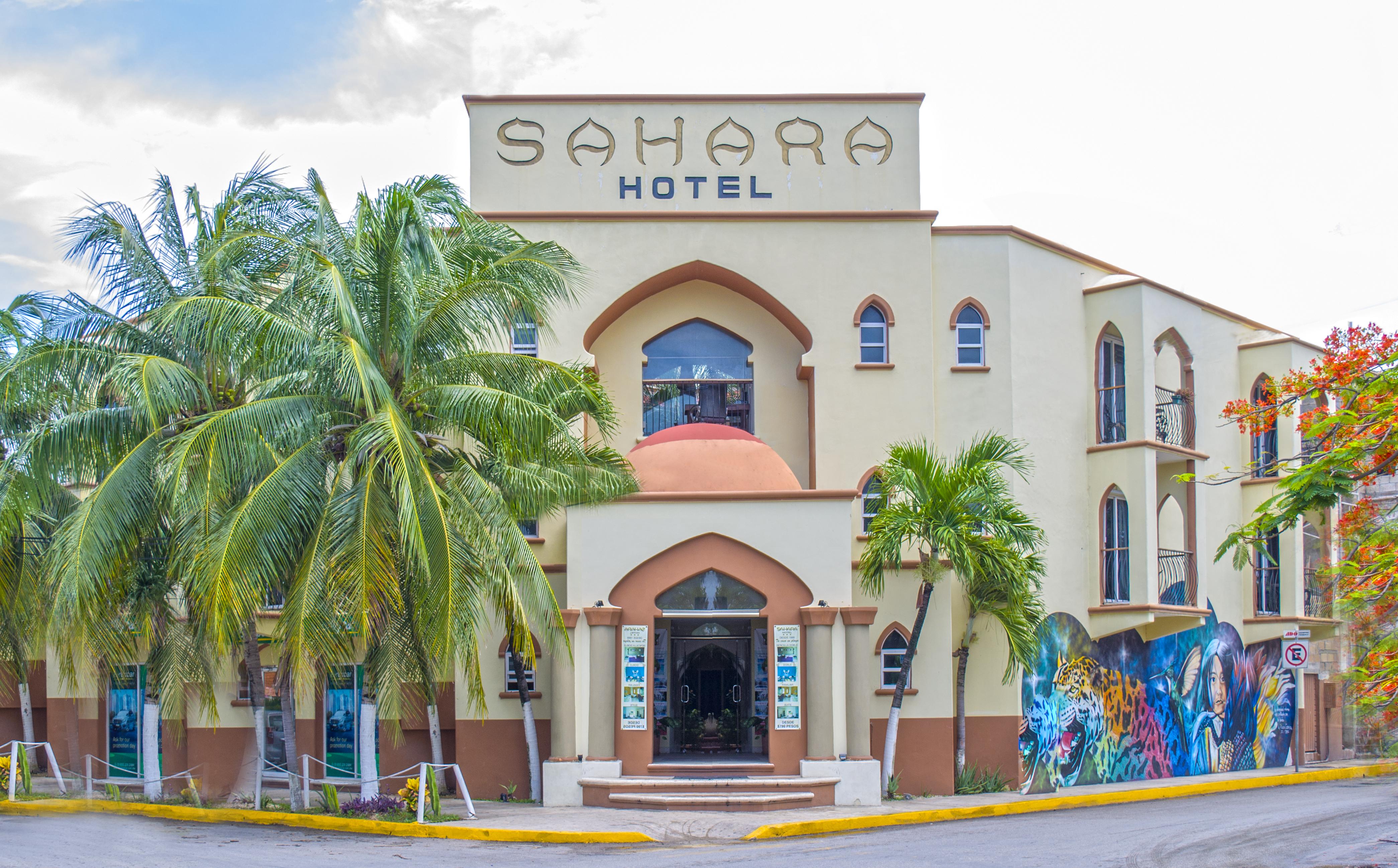 Hotel Gran SAHARA Playa del Carmen Exterior foto