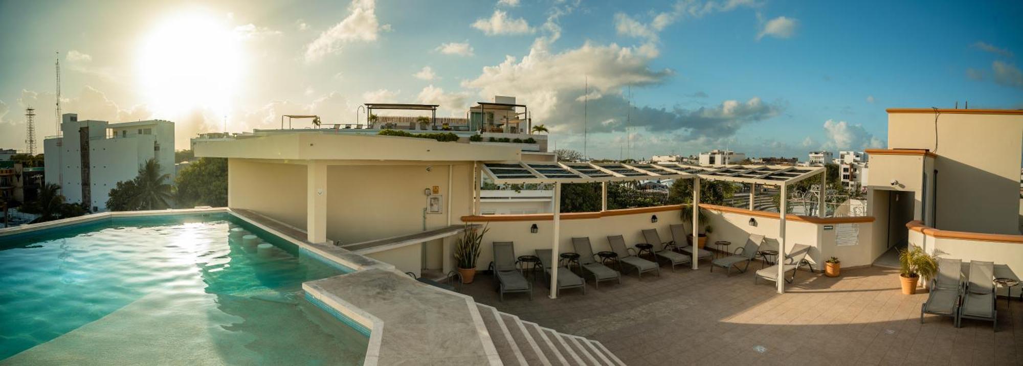 Hotel Gran SAHARA Playa del Carmen Exterior foto