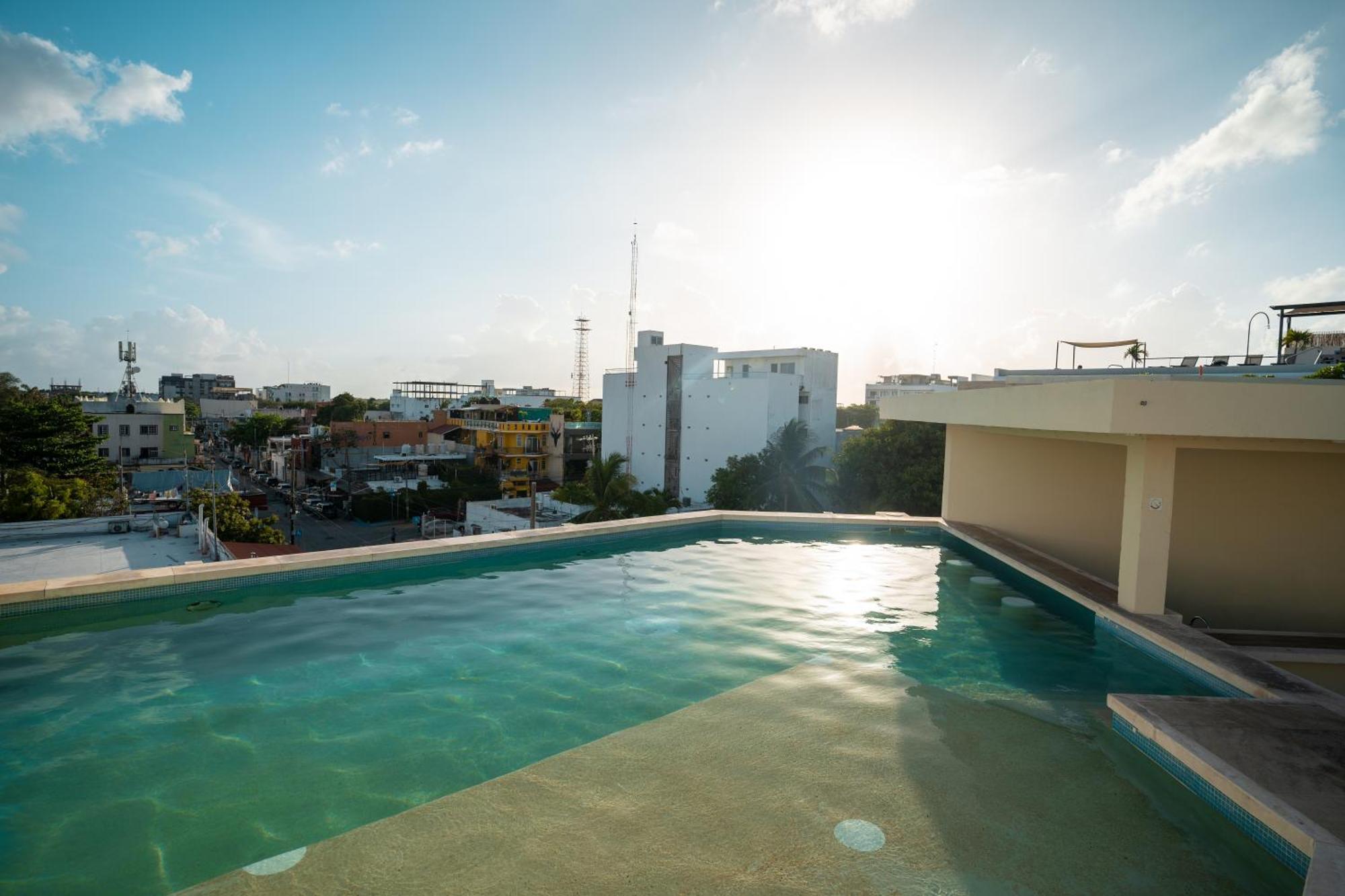 Hotel Gran SAHARA Playa del Carmen Exterior foto