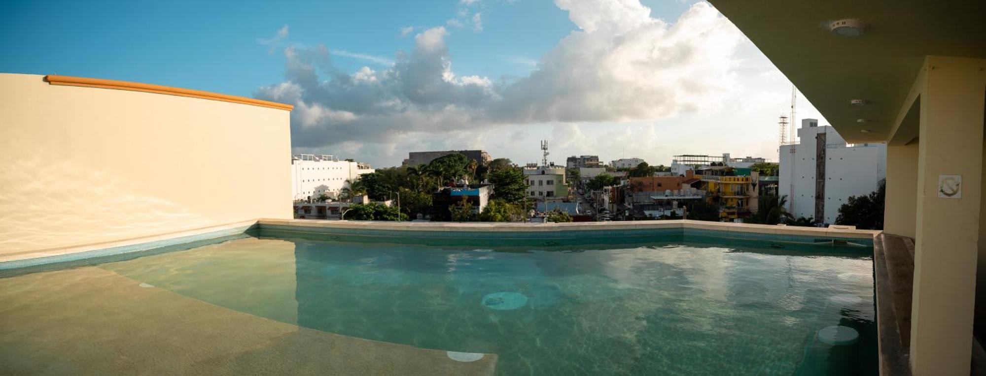 Hotel Gran SAHARA Playa del Carmen Exterior foto