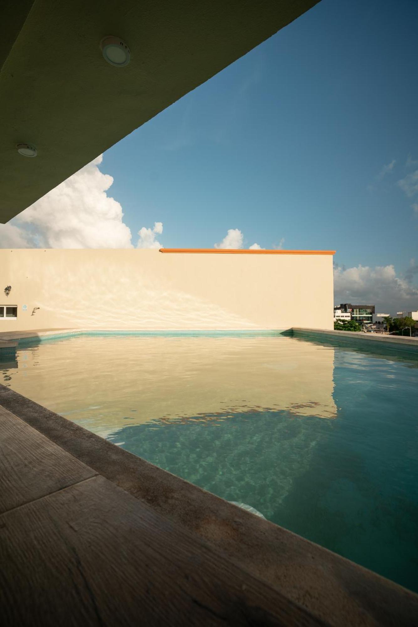 Hotel Gran SAHARA Playa del Carmen Exterior foto