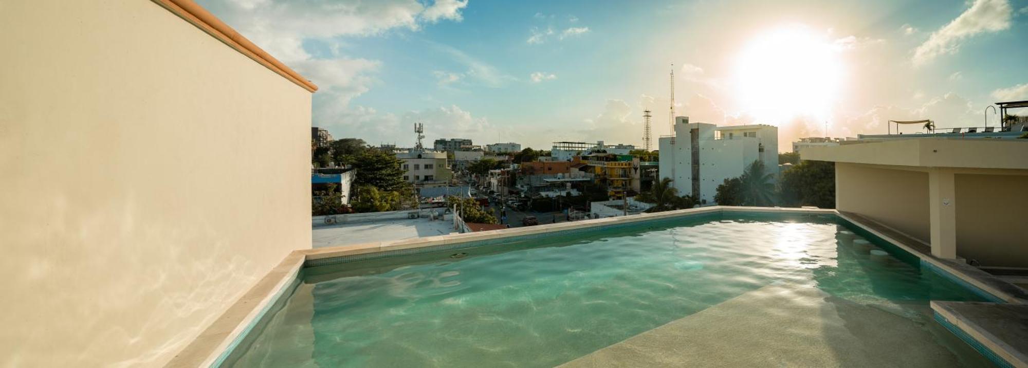 Hotel Gran SAHARA Playa del Carmen Exterior foto