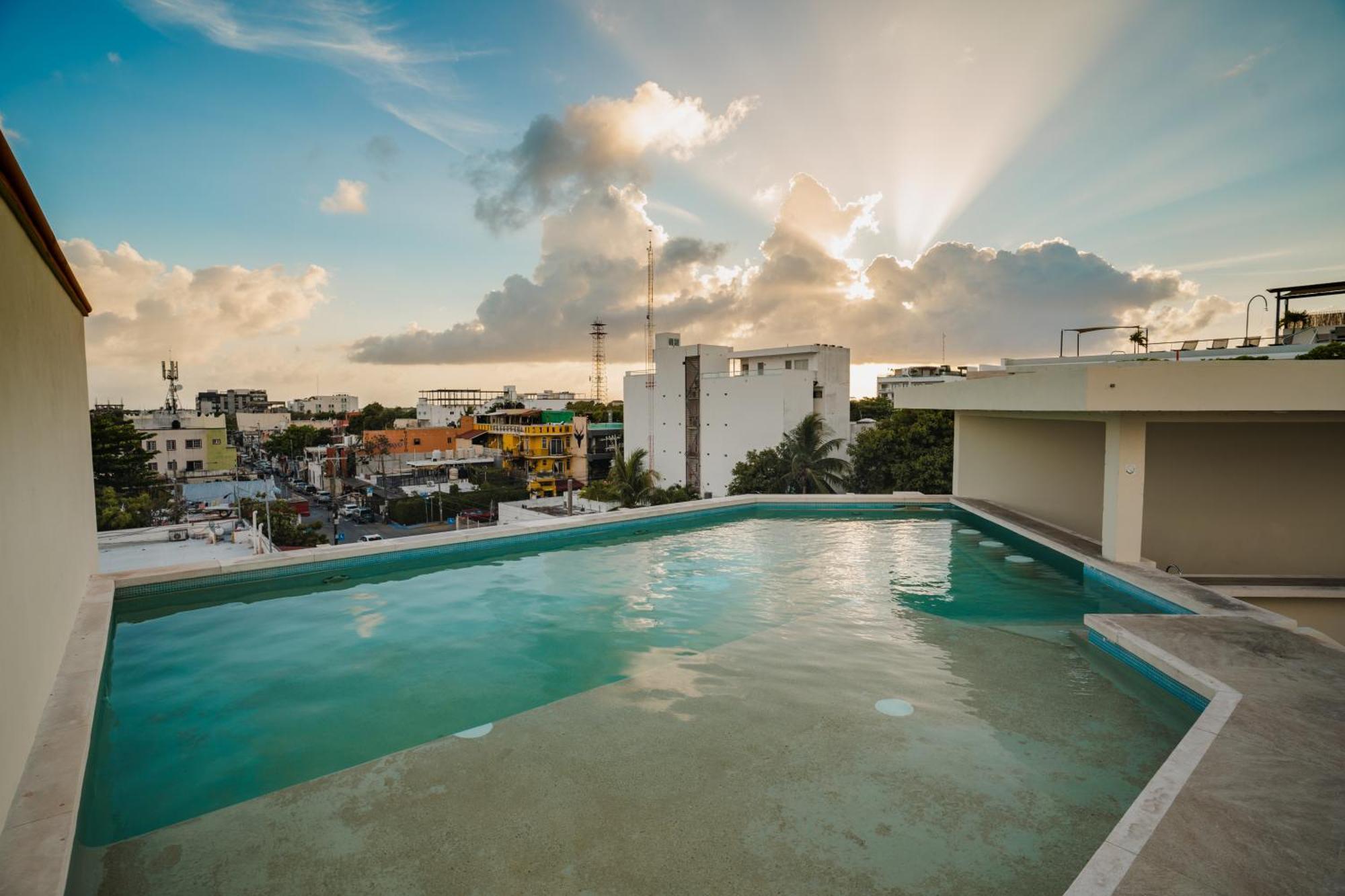 Hotel Gran SAHARA Playa del Carmen Exterior foto