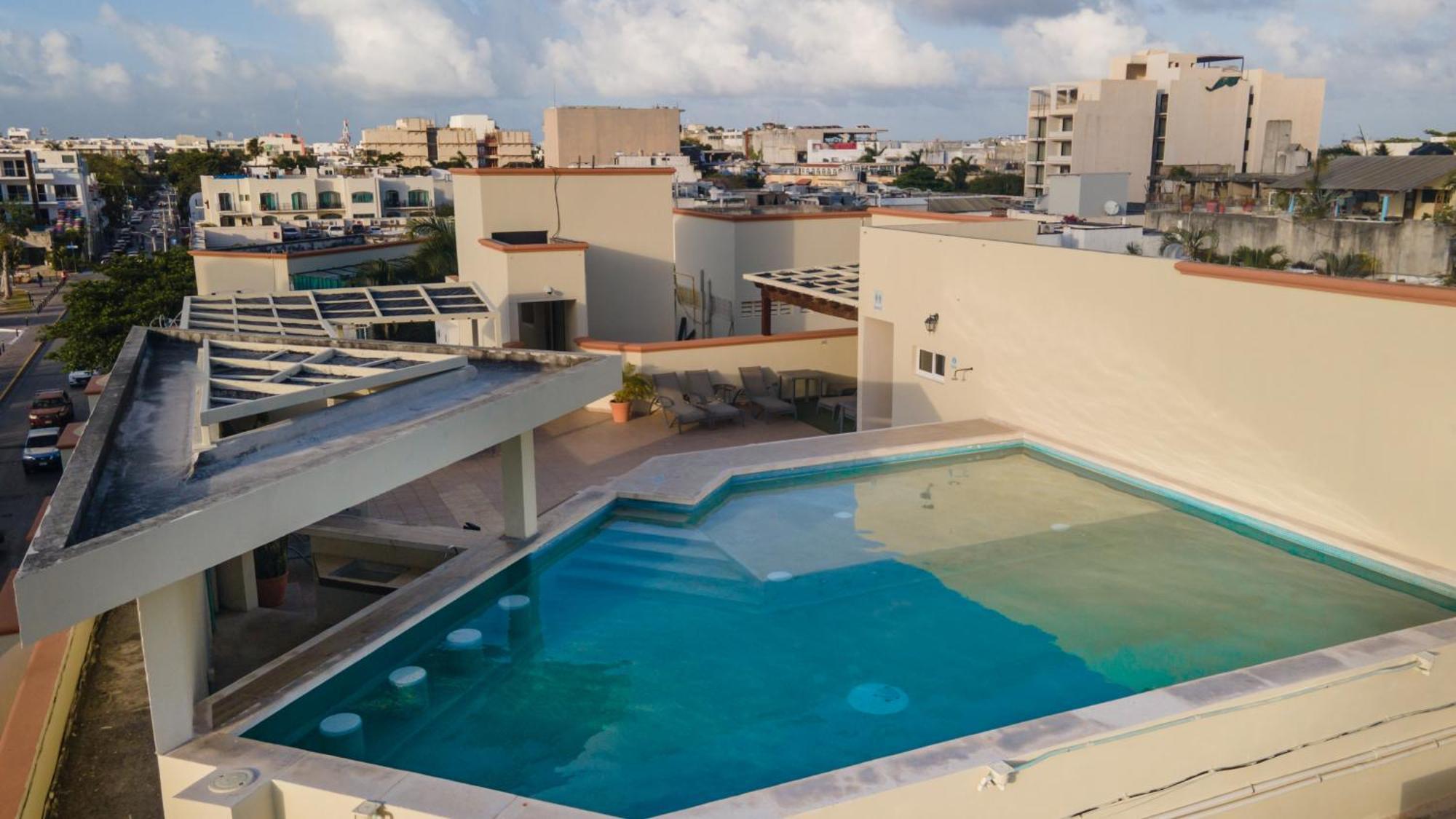 Hotel Gran SAHARA Playa del Carmen Exterior foto