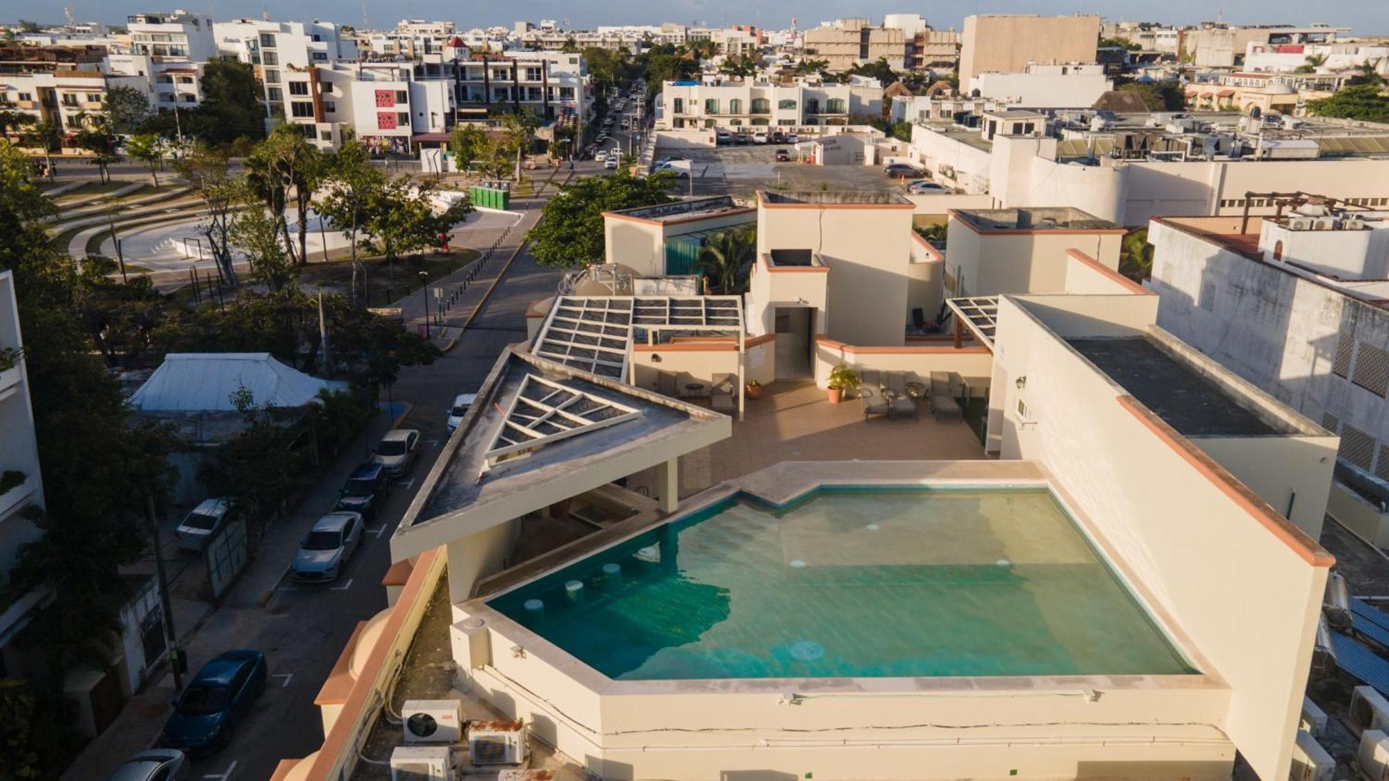 Hotel Gran SAHARA Playa del Carmen Exterior foto