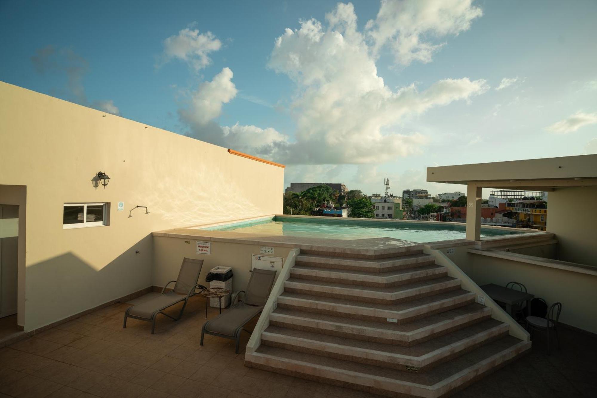 Hotel Gran SAHARA Playa del Carmen Exterior foto