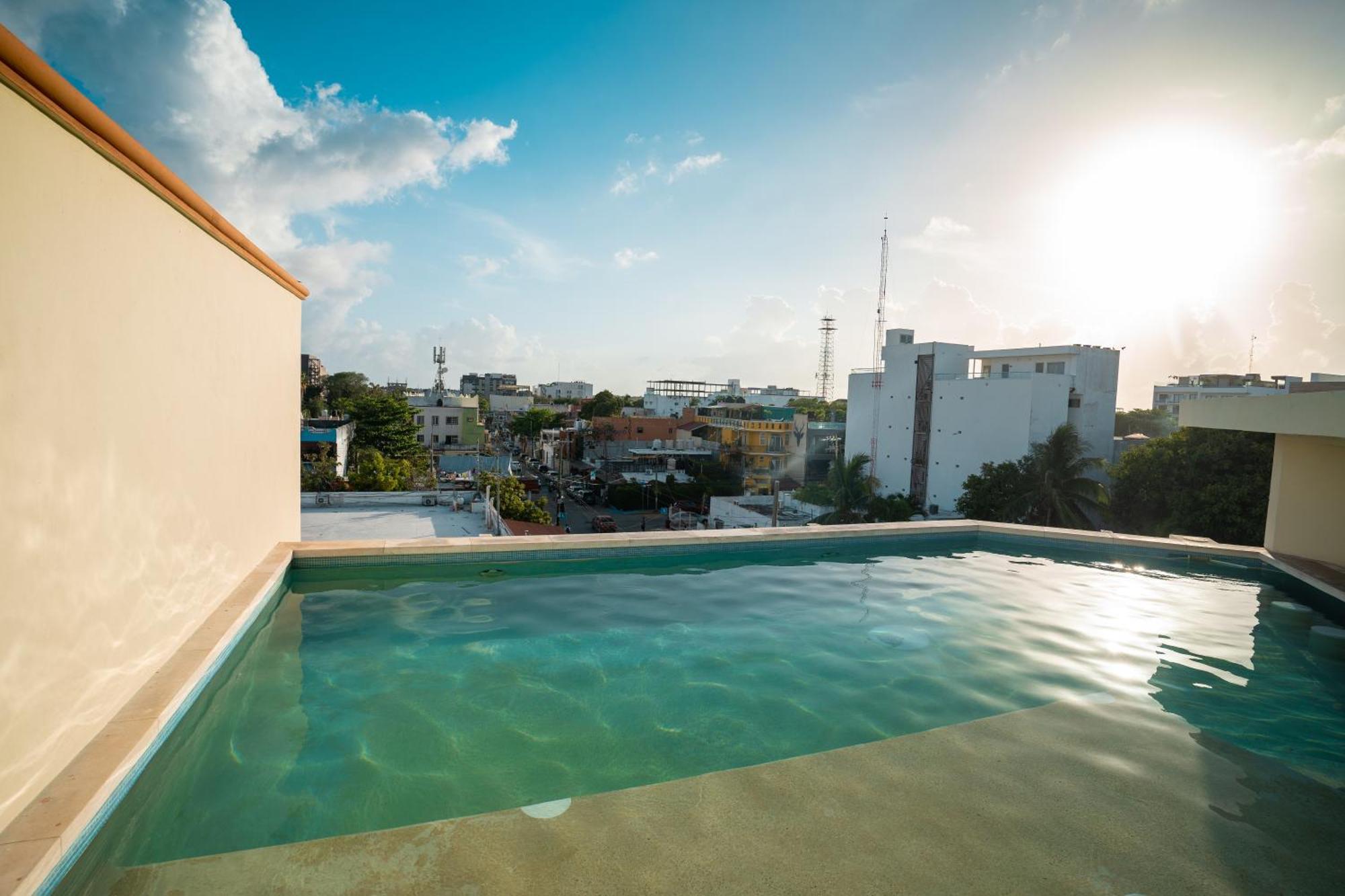 Hotel Gran SAHARA Playa del Carmen Exterior foto