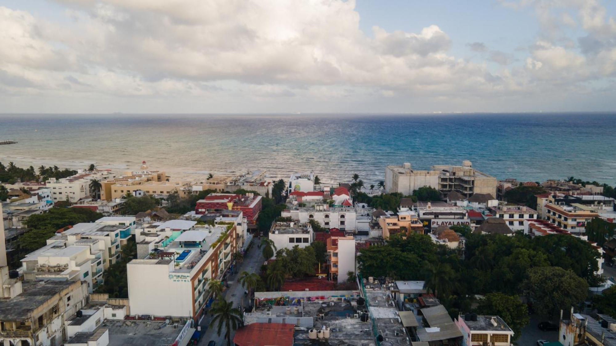 Hotel Gran SAHARA Playa del Carmen Exterior foto