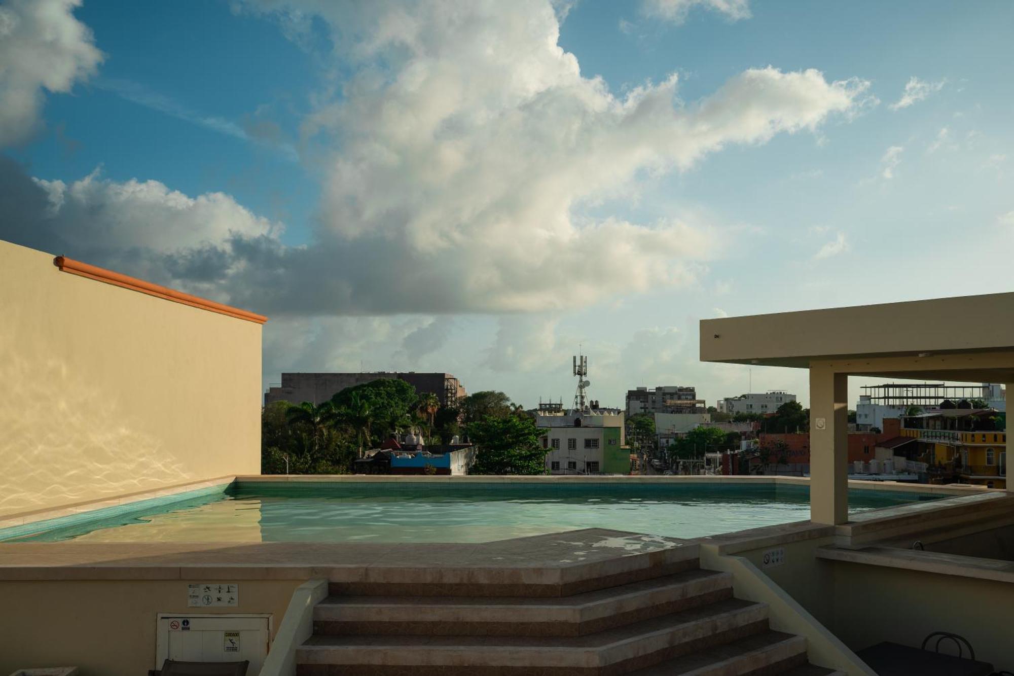 Hotel Gran SAHARA Playa del Carmen Exterior foto