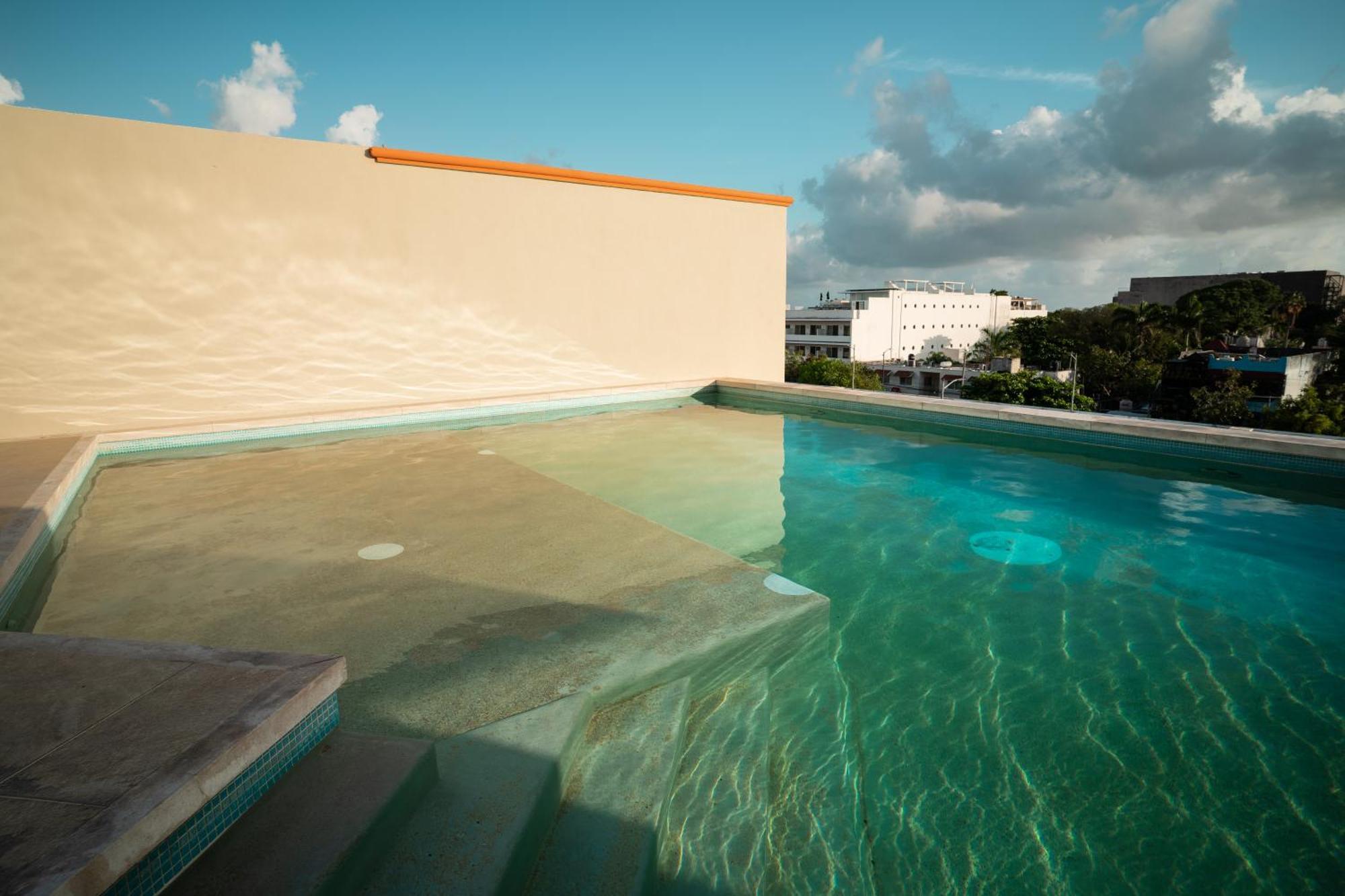 Hotel Gran SAHARA Playa del Carmen Exterior foto