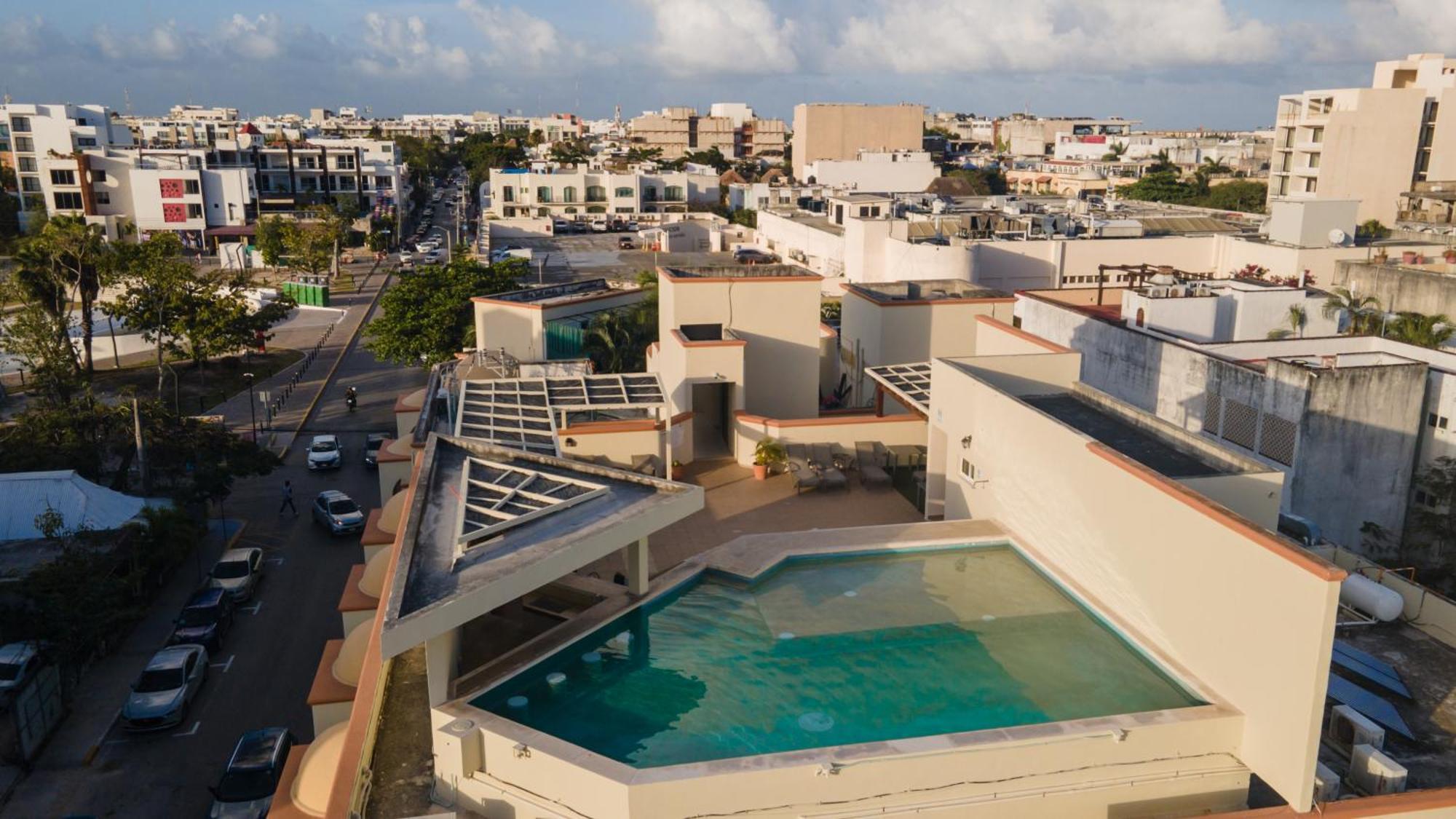 Hotel Gran SAHARA Playa del Carmen Exterior foto