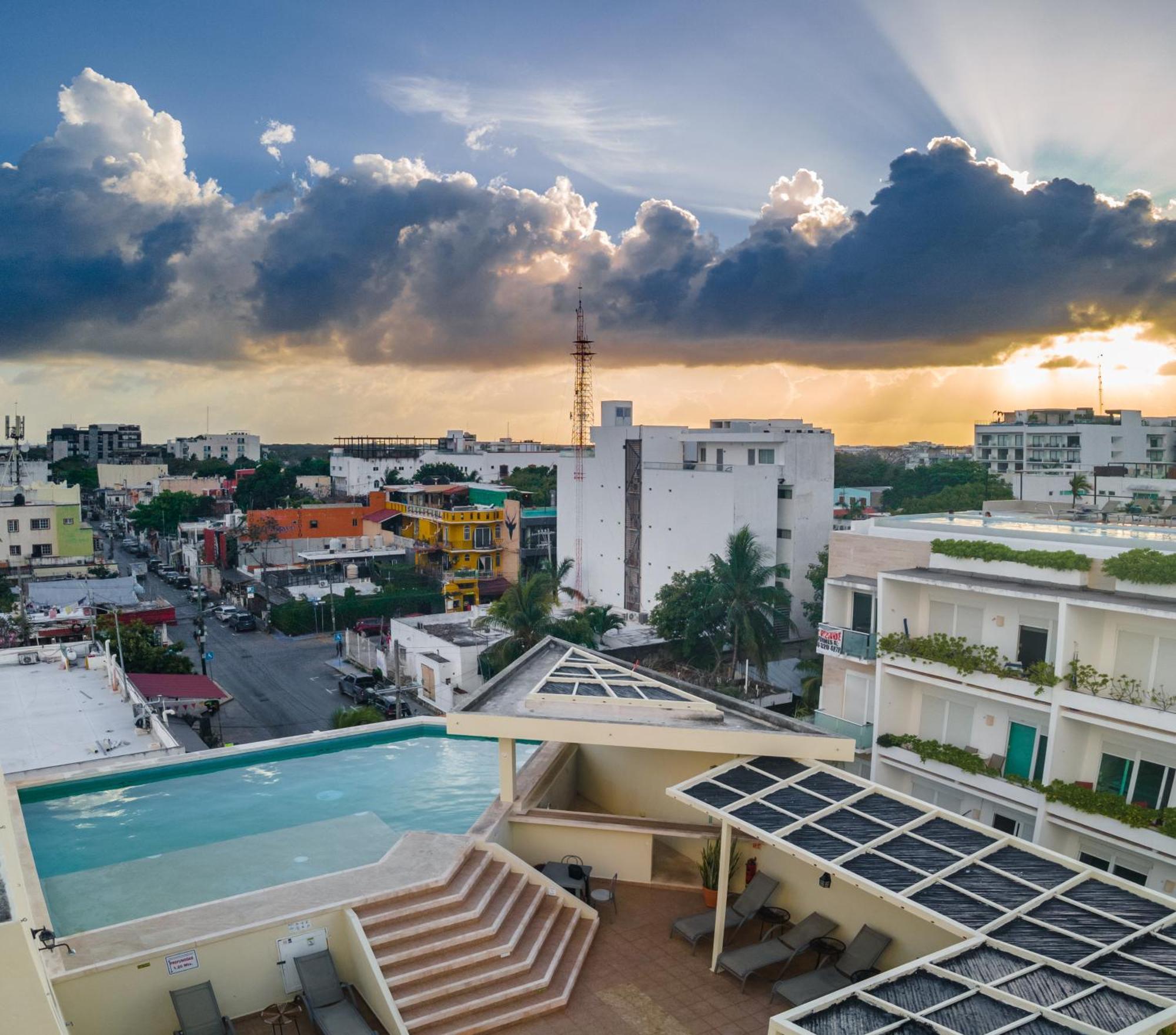 Hotel Gran SAHARA Playa del Carmen Exterior foto