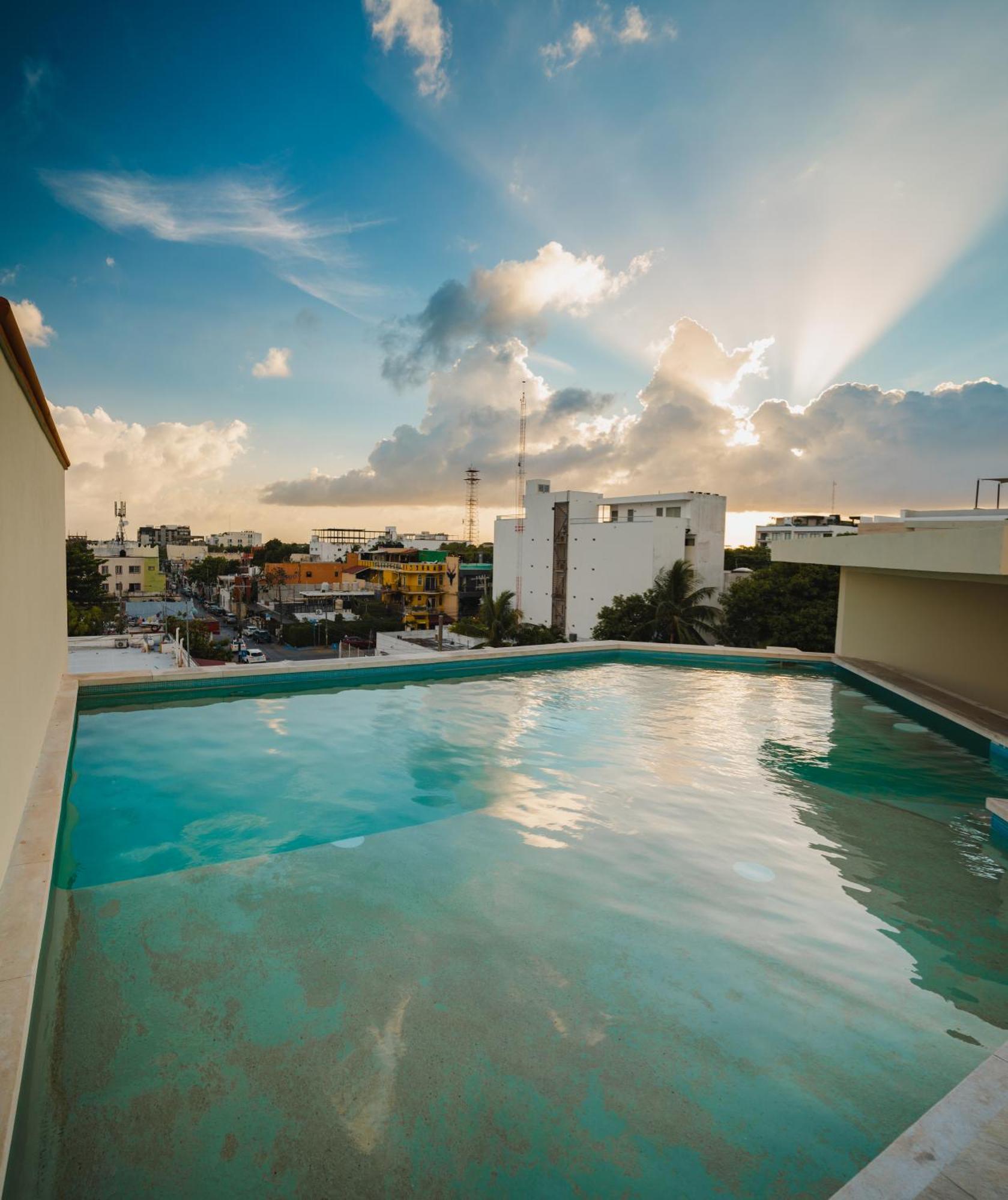 Hotel Gran SAHARA Playa del Carmen Exterior foto