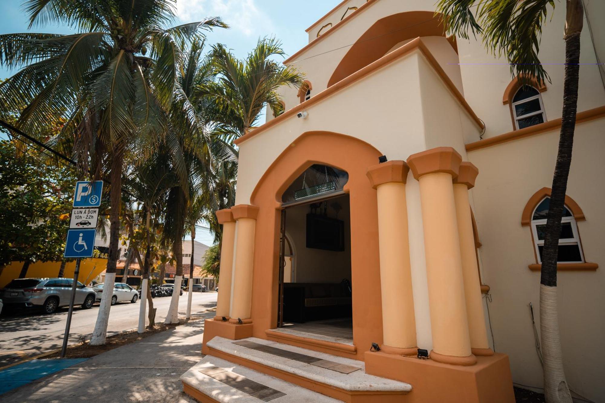Hotel Gran SAHARA Playa del Carmen Exterior foto