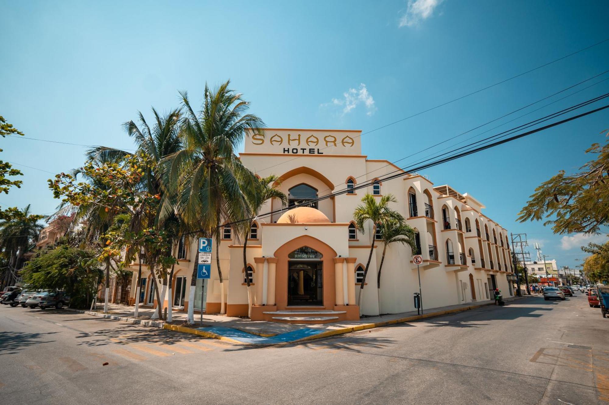 Hotel Gran SAHARA Playa del Carmen Exterior foto