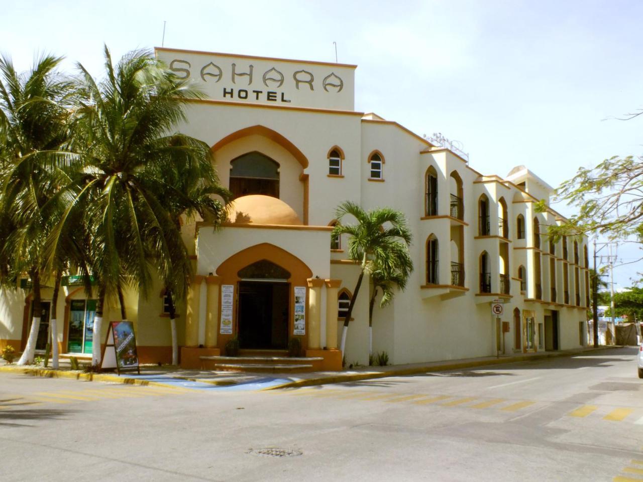 Hotel Gran SAHARA Playa del Carmen Exterior foto